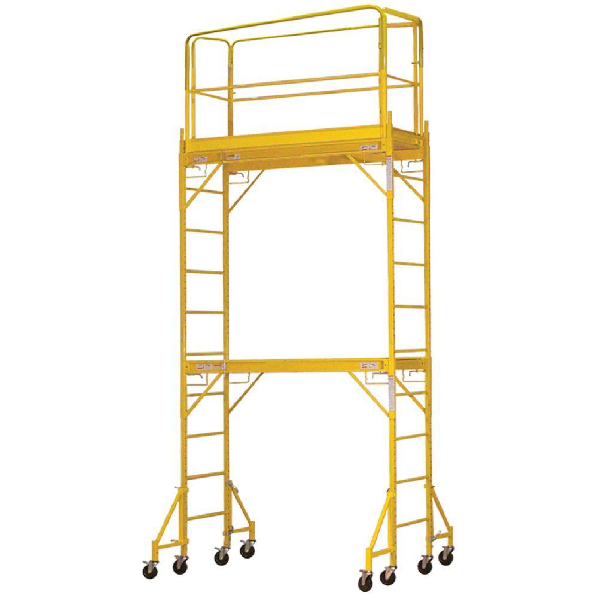 Pro-Series Two Story Rolling Scaffold Tower by Buffalo Corp