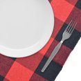 thumbnail image 4 of Fabstyles Buffalo Check Cotton Table Runner, Washable Woven Table Runner for Dining, Kitchen, Coffee, and Patio Table, 4 of 4