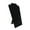 Black velvet, variant on Shop Display Necklace Bust Lint Fabric Sturdy Base Accessory for Merchandising