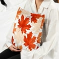 thumbnail image 6 of Maple leaves Throw Pillows Set of 2 with Unique Patterns Covers - Available in 16x16, 18x18, and 20x20 Inches for Various Occasions - Includes Throw Pillow Inserts, 6 of 6