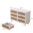 thumbnail image 7 of 43.31" 6-Drawer Rattan Furniture | In Various Spaces, Keeps Home Clean, 7 of 7