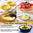 thumbnail image 5 of Mini Carbon Steel Non-Stick Tart Pan Tart Pan 6 Inch, 5 of 5