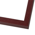 thumbnail image 2 of 7x11 Shadow Box 1.5" Depth Brown Picture Frame - UV Acrylic, Backing, Hanging Hardware, 2 of 4