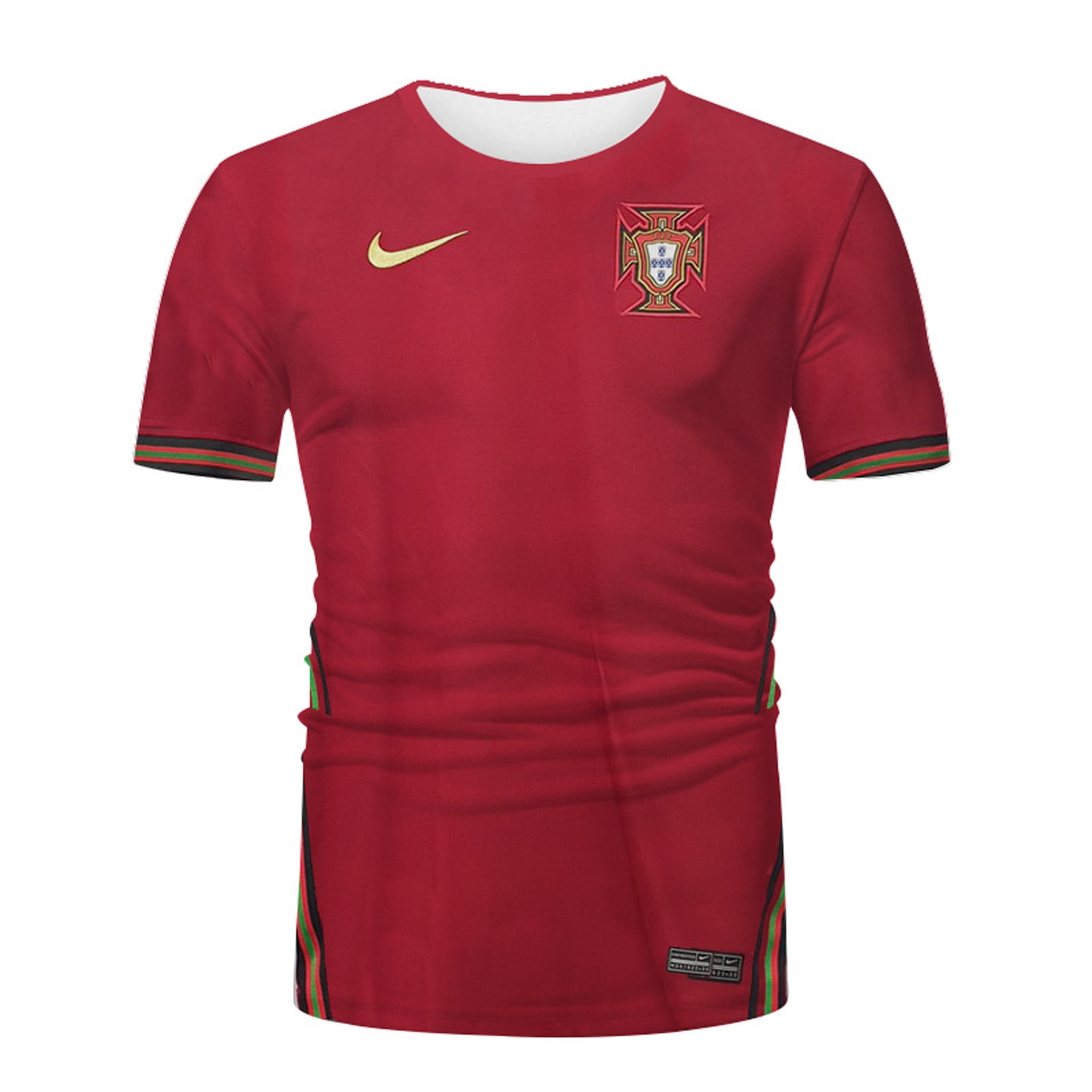 Euro 2020 Portugal 2021 Kit Portugal Euro 2020/2021 Home Football