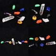 thumbnail image 2 of Chakra Stones Healing Crystals Set Of 8, Tumbled And Polished, For 7 Chakras Balancing, Crystal Therapy Q6Y2, 2 of 6