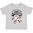 thumbnail image 3 of Inktastic Little Cousin and Biggest Fan Boys or Girls Toddler T-Shirt, 3 of 5