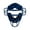 Navy, variant on Mizuno Samurai Baseball Catcher's Mask