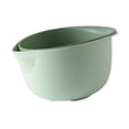 thumbnail image 1 of Cesta para lavar verduras, colador, cuenco para escurrir, cuenco para limpiar frutas, colador de alimentos Verde, 1 of 9