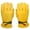 Yellow, variant on comerut Motorcycle Leather Genuine Cowhide Full Finger Protective Safety Work Gloves