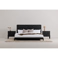 thumbnail image 4 of Moe's Home Collection Misaki Wood Queen Bed in Black, 4 of 7