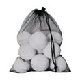 thumbnail image 1 of 12 pelotas de tenis para perros, de 6,35 cm de diámetro, portátiles y con almacenamiento. Blanco, 1 of 9