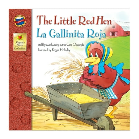 La Gallinita Roja the Little Red Hen Grades Pk  3 Keepsake Stories