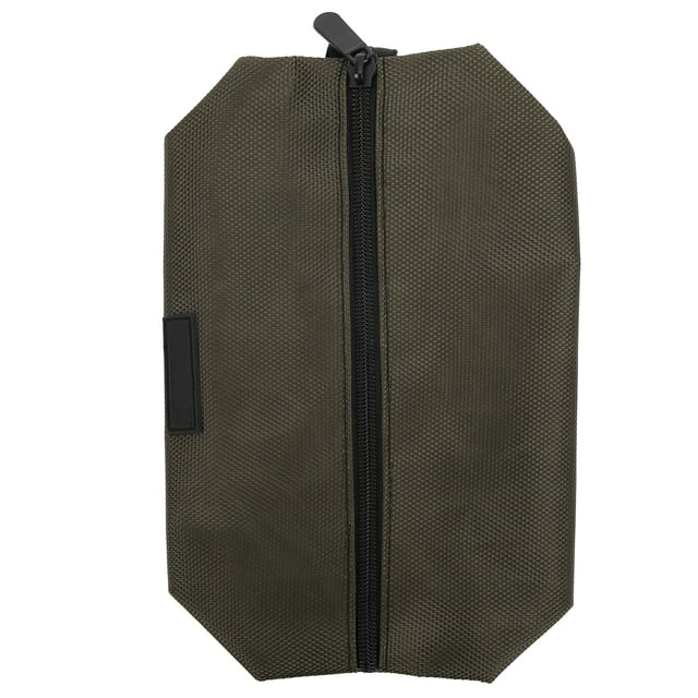 Tool Pouch, Thickened Waterproof Tool Bag, Electrician Toolbox, Zipper Design Bag, Small 1680D Oxford Blueblack, Tool Bags