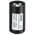 thumbnail image 1 of Uxcell Motor Start Capacitor 124-149uF/Mfd 125V 50/60Hz CD60 Run Capacitor, 1 of 5
