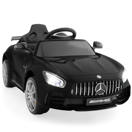 Best Choice Products Kids 12V Officially Licensed Mercedes-Benz GTR Ride On Car w/ Parent Remote Control, AUX -