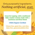 thumbnail image 2 of Organic Seed Crackers, Garlic & Herb - Gluten Free, Vegan, Healthy Snacks, Paleo Friendly, 4.25 Ounce (Pack of 1), 2 of 5