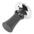thumbnail image 4 of Carbon Fiber Handle Coffee Tamper with Stainless Steel Bottom, Durable, Elastic Design, Suitable for Home, 58mm, 4 of 8