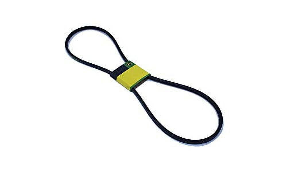 Snow Blower Parts M131766 Belt for Scotts and John Deere 42 Fits 240, 245, 260, 265 285, 320 Measures 1/2 X 122 (Free Two E-Books