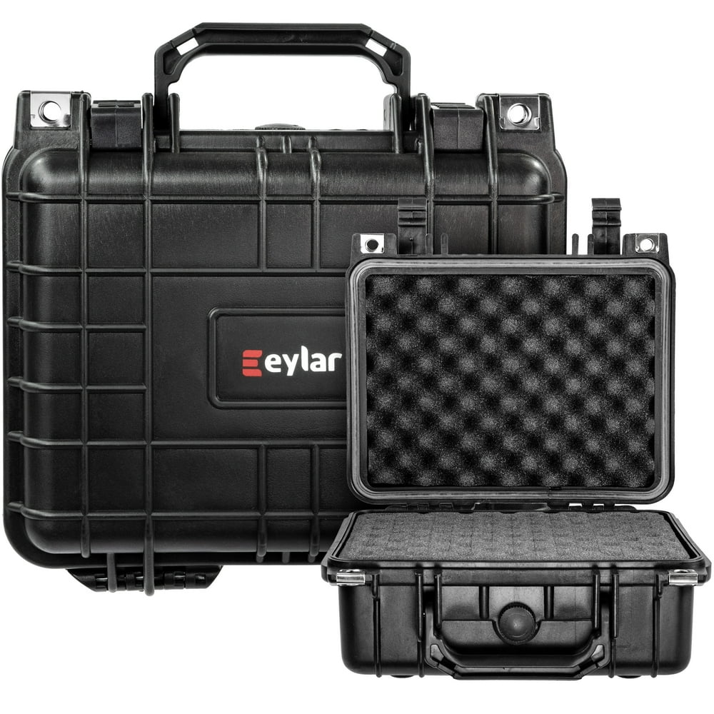 Eylar Small 10.62" Gear, Equipment, Hard Camera Case Waterproof with