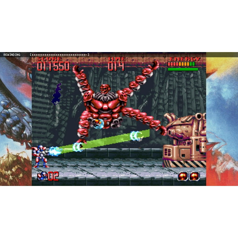 新品　Turrican Ultra Collector's Edition Turrican Ultra Collector's Edition [Nintendo Switch