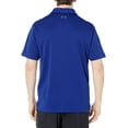 thumbnail image 2 of Polo Under Armour UA Tech para hombre azul talla XL, 2 of 4