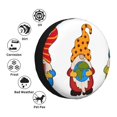 thumbnail image 2 of Kdxio Gnomes Are Holding School Supplies for Tire Cover Wheel Protectors Tyre Covers Weatherproof Wheel Covers Universal Fit for Trailer Rv SUV Truck Camper Travel Trailers 16 inch, 2 of 5
