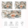 thumbnail image 2 of Yayeee Pillowcase King Size Set of 2 Satin Wrinkle Resistant Pillow Case, Mountain Pattern, 2 of 7