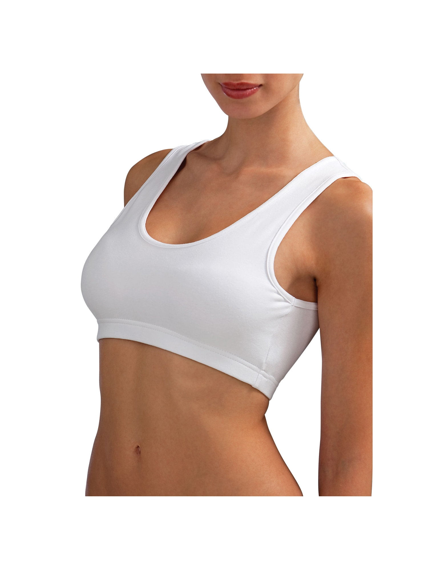 Medium Support Yoga Gym Bra with Removable Pads FIRST WAY Womens Shirred Front Strappy Sports Bras 