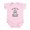 Petal Pink, variant on CafePress - Surgeon Dad Infant Bodysuit - Baby Light Bodysuit, Size Newborn - 24 Months