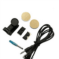 thumbnail image 3 of QU-45255 Portable HF Shortwave CW Morse Code Key with Magnetic Amateur Radio Hand Key Morse CW Code Telegraph, 3 of 6