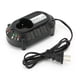 thumbnail image 2 of Cargador de batería de 10,8 V y 12 V para baterías de litio Makita de 100 a 240 V DC10WA DF030D 100 V a 240 V, 2 of 15