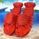 thumbnail image 5 of Zapatillas de langosta Zapatos de langosta unisex creativos Sandalias de langosta antideslizantes EUR 38 39 Colcomx Pantuflas de Langosta, 5 of 8