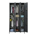 thumbnail image 5 of JAORD Metal Storage Locker with 6 Doors Large Steel Cabinet for Gym,Garage,Living Room,Office,School with Locking Doors, 5 of 9