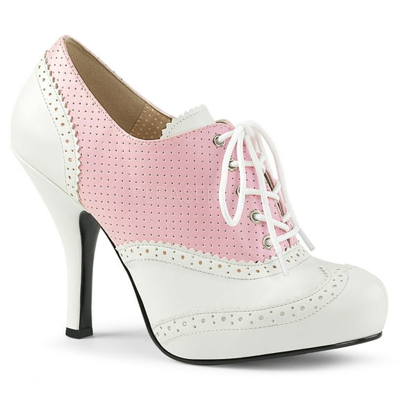 PINUP-07, 4 1/2" Heel 3/4" Platform Pump Shoes