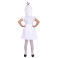 thumbnail image 3 of Girl's Disney Frozen Olaf Costume Hooded Dress, 3 of 7