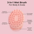thumbnail image 4 of MCoBeauty 3-in-1 Body and Scalp Brush Massager, 4 of 5