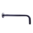 thumbnail image 3 of dyconn faucet 12'' right angled shower arm with flange, 3 of 3
