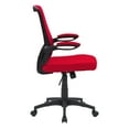 thumbnail image 4 of CorLiving Riley Ergonomic Mesh Back Adjustable Height Office Chair with Padded Seat - Office Desk Chair/Computer Chair, Comfortable Home Office Chairs with Lumbar Support, 4 of 9