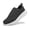 Dark Gray, variant on 2025 New Autumn/Winter Men's Shoes, Breathable Trendy Versatile Thick-Sole Sneakers for Casual Running, Sizes 39-48