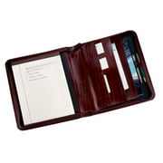 Convertible Zip Around Padholder in Nappa Leather (Black)