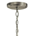 thumbnail image 4 of 42139NI Kichler Lighting Voleta - 6 light Foyer Chandelier - 32.5 inches tall by 27.75 inches wide-Brushed Nickel Finish    -Traditional Installation, 4 of 7