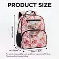 thumbnail image 7 of Pzuqiu Cherry Blossom Koala Toddler Backpack for Girls 2-4 Kids School Bag for Preschool Daycare Lightweight School Bag 13.5 Inch with Front Pockets for Back to School Daily Use, 7 of 7