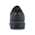 thumbnail image 3 of Vance Mens Claxton Knit Lace-up Round Toe Sneaker, 3 of 9