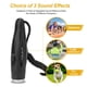 thumbnail image 4 of Silbato electrónico de tres tonos con silbato de supervivencia de mano Silbato eléctrico con 3 tonos para entrenar palomas, acampar al aire libre, caminar en bote, 4 of 8