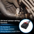 thumbnail image 3 of Arnés de cable del sensor de flujo de aire Unique Bargains para Chevrolet Blazer 2.0L 12671625, 3 of 7