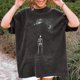 thumbnail image 2 of Blusa de manga corta de verano con estampado divertido vintage para mujer Pompotops hfajkhk132591, 2 of 7