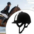 thumbnail image 6 of figatia Adjustable Equestrian Helmet Horse Riding Helmet Protective Hat Trendy Comfortable Horse Riding Hat for Outdoor Horse Riding 62cm, 6 of 8