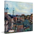 thumbnail image 3 of Marmont Hill "Delaware Street" Painting Print on Canvas, 3 of 5