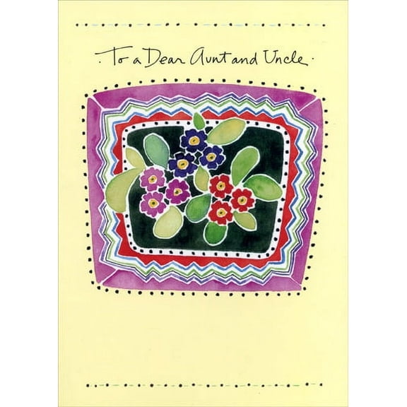 Recycled Paper Greetings Primroses Easter Card