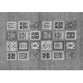 thumbnail image 1 of Ahgly Company Indoor Rectangle Abstract Gray Modern Area Rugs, 6' x 9', 1 of 4